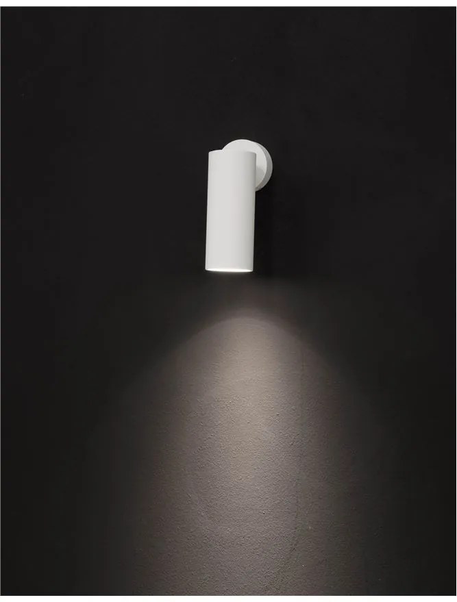 Aplica tip spot aplicat design modern DEXTER neagra NVL-821601