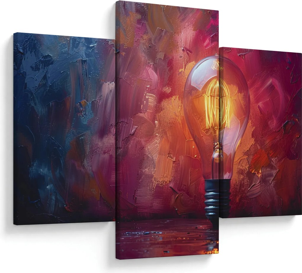Tablou - Ideea (90x60 cm)