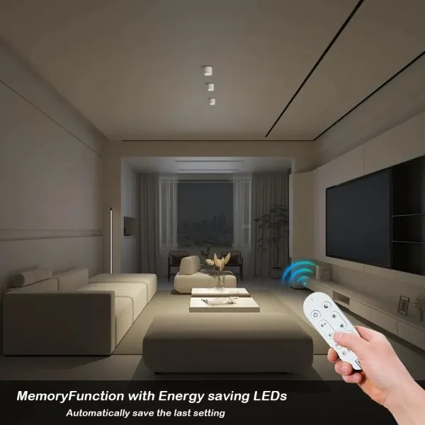 Immax NEO 07241L - Corp de iluminat LED reglabil RONDATE 18W/230V 11,5cm Wi-Fi Tuya