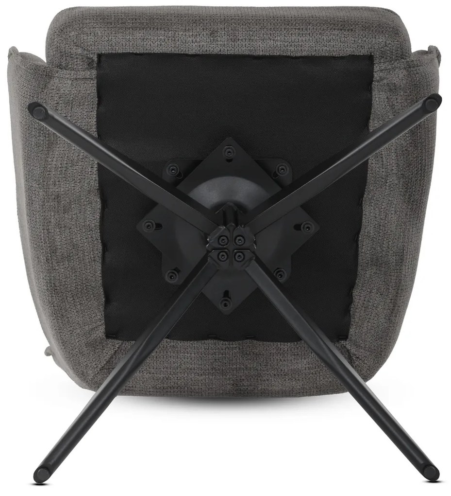 Set de scaune de sufragerie cu mecanism deîntoarcere DCH-P3170 GREY2, 2 buc.