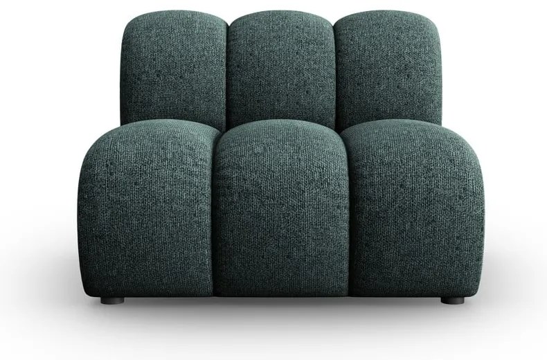 Modul pentru canapea turcoaz (de mijloc) Lupine – Micadoni Home