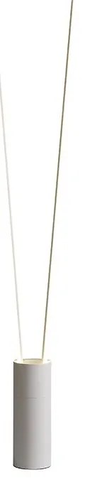 Lampadar LED design modern minimalist VERTICAL 44W alb