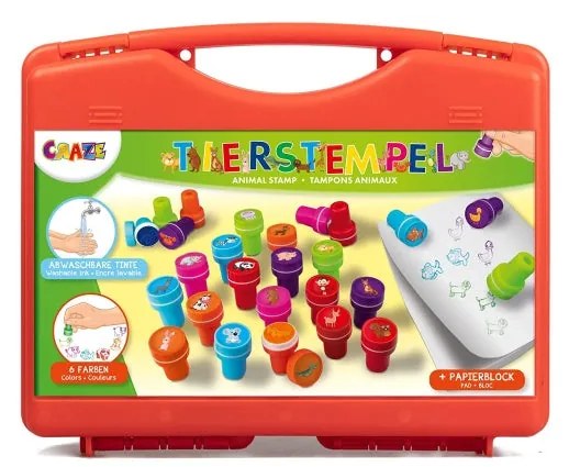SET STAMPILE - ANIMALE - CRAZE (CRZ17784)