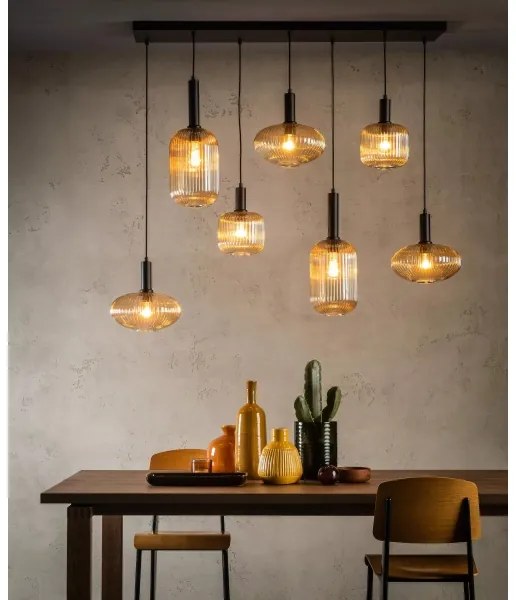 Lustră pe cablu MALOTO 7xE27/40W/230V Lucide 45386/07/62