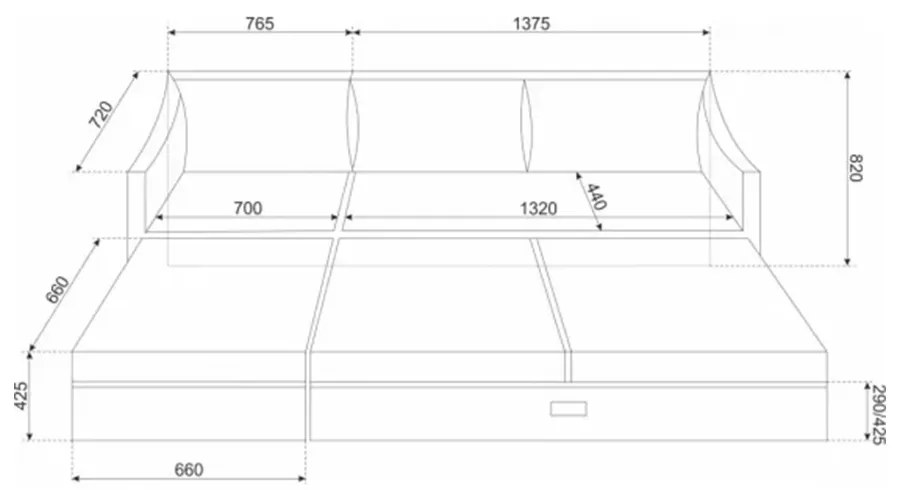 Set de mobilier de grădină Malta