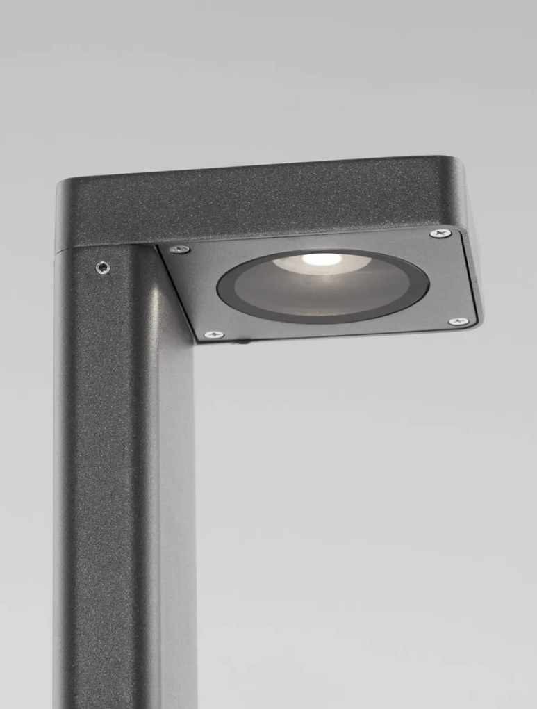 Stalp LED mediu pentru iluminat exterior IP65 POET