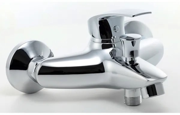 Novaservis - Baterie pentru cadă METALIA, crom lucios