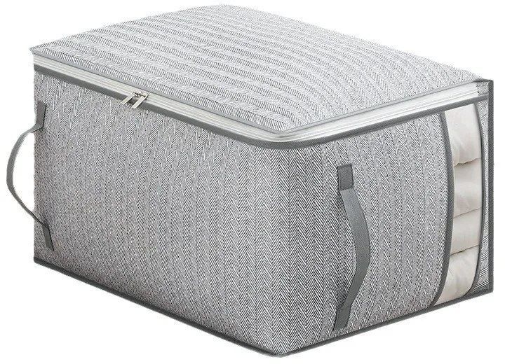 Organizator dulap SENCA XL 52x44x30 cm gri
