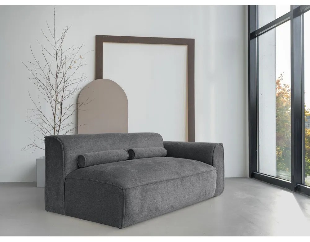 Modul pentru canapea gri (cu colț pe partea dreaptă) Flex Felix – Miuform