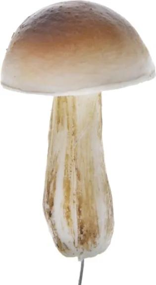 Ornament ciuperca, 13 cm
