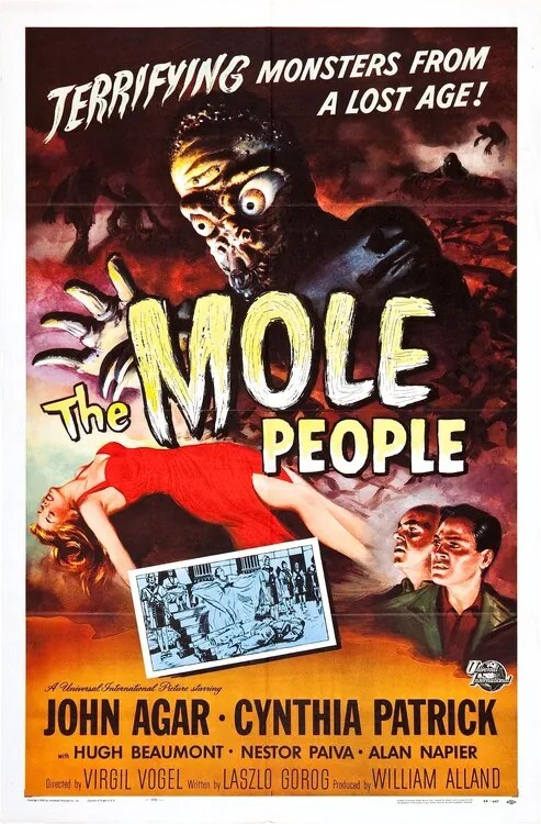 Ilustrație Mole People