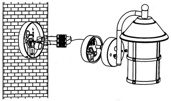 EGLO 90184 - Corp de iluminat perete exterior SAN TELMO