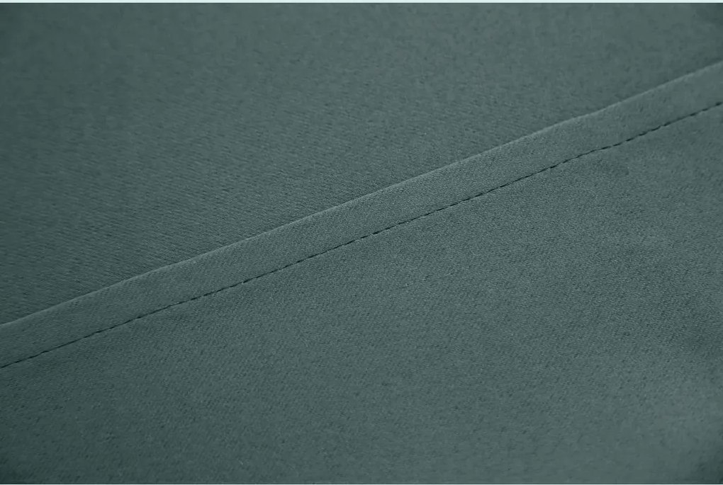 Draperie turcoaz OXFORD 140x250 cm Agatat: Inele metalice