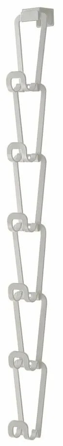 Cuier pentru genți cu 6 cârlige YAMAZAKI Kanazawa, alb