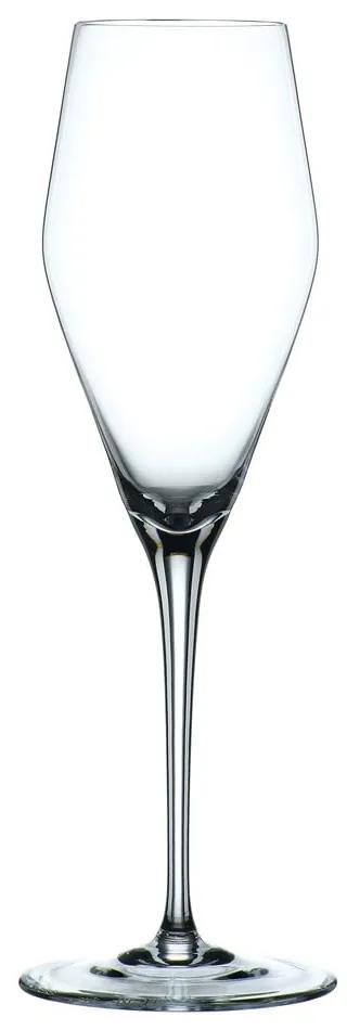 Set 4 pahare din cristal Nachtmann Vinova Glass Champagne, 280 ml
