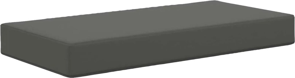 vidaXL Perna de Șezut pentru Exterior Antracit 80 x 40 x 8 cm
