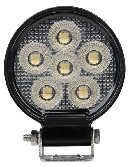 Proiector LED auto BLACK LED/24W/10-30V IP69 5700K rotund