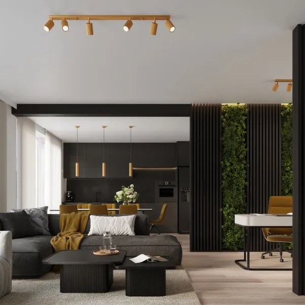 Brilagi - Spot LED CRESTO 6xGU10/10W/230V, auriu