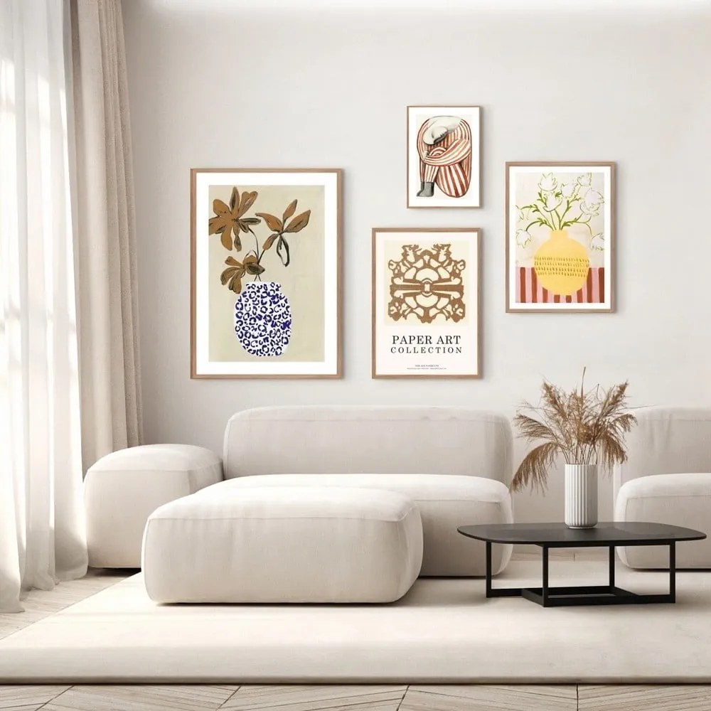 Tablou 30x40 cm Unforgiven – Malerifabrikken