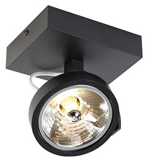Spotlight de design negru reglabil - Go