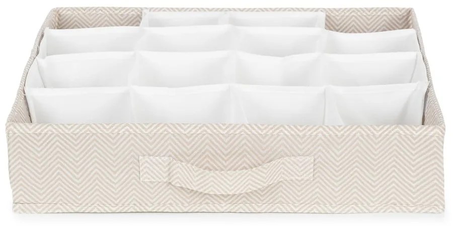 Organizator pentru sertare din material textil Nancy – Compactor