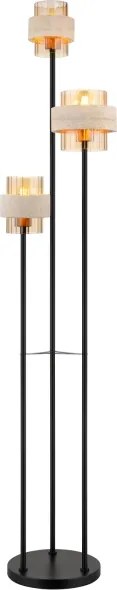 Globo 16090-3S - Lampă de podea DAREN 3xE27/40W/230V