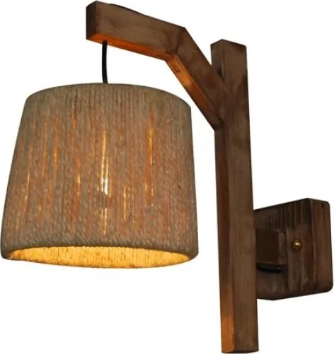 Aplica de perete design rustic HL-304W SILAS 77-3131 HL