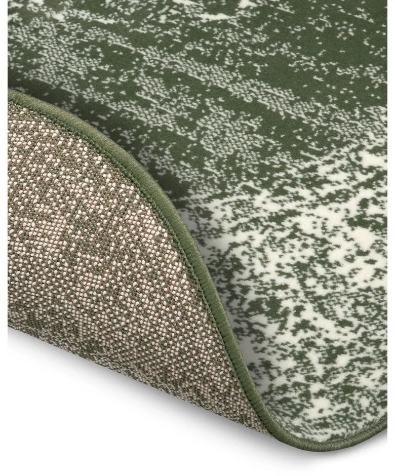 Covor verde rotund ø 160 cm Méridional - Hanse Home