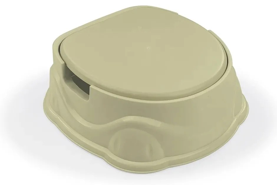 Down 3in1 oliță, scaun WC, scaun, verde deschis,20 x 34,5 x 37 cm