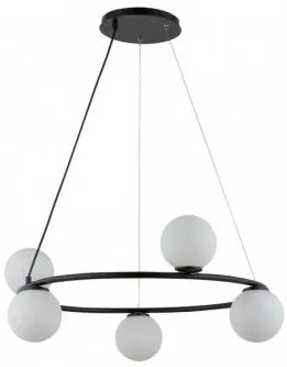 Suspensie moderna 5 becuri G9 Gama Kolo 33383 Sigma