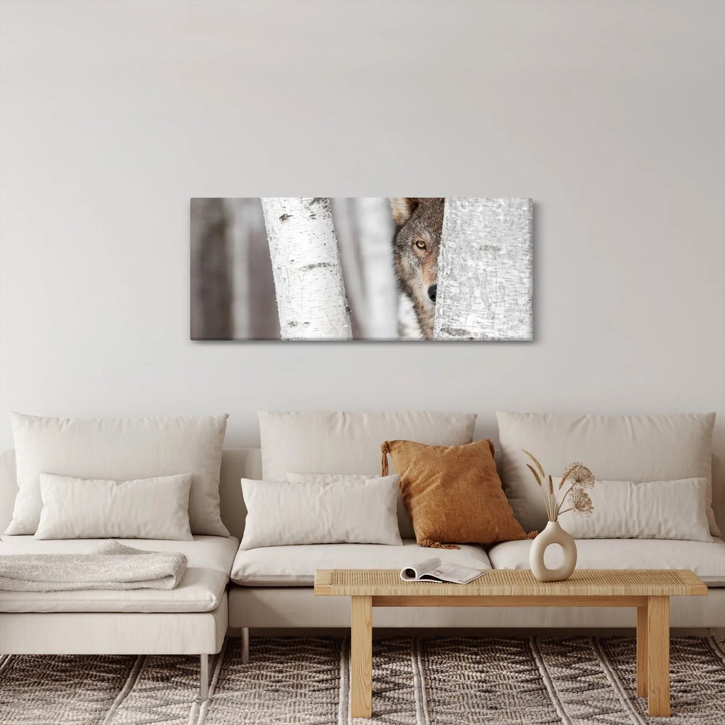 Tablou - Lup (120x50 cm)