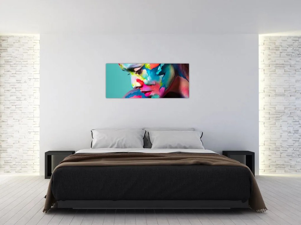 Tablou - Body art (120x50 cm)