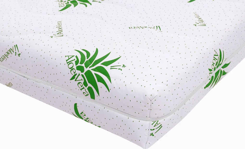 Saltea copii, Bebeluca, Aloe Vera Confort, 60 x 120 cm