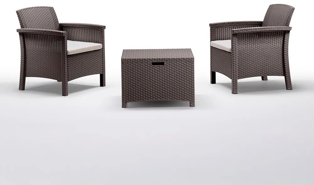 Set mobilier de grădină Venus Balcony Cappuccino