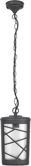 Rabalux 8743 - Lampă suspendată exterior PESCARA 1xE27/60W/230V IP44