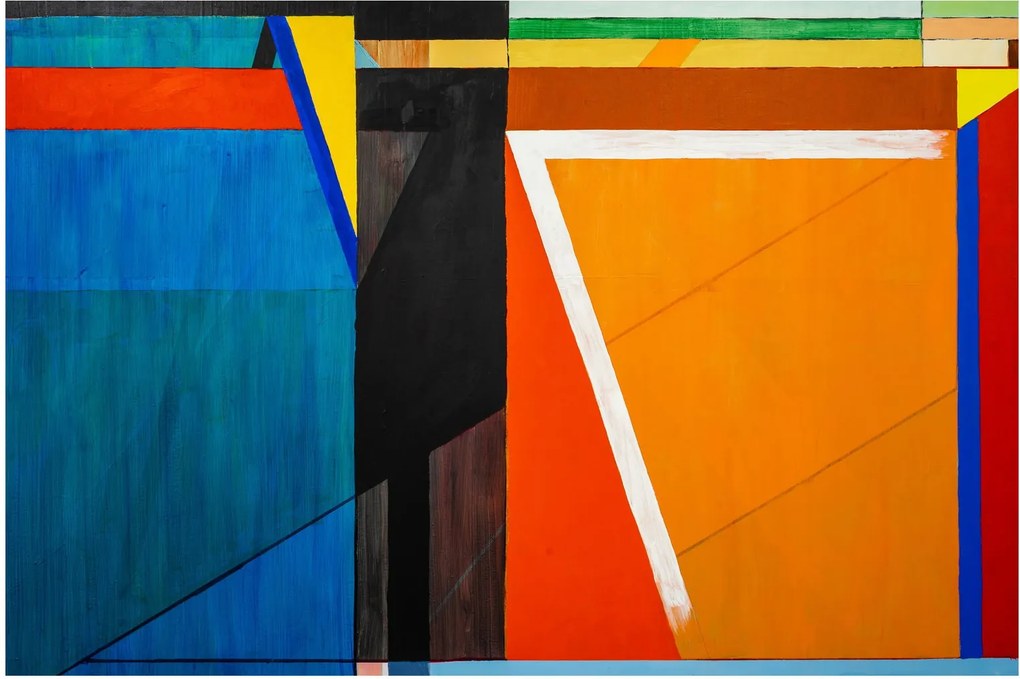 Tablou - Geometrie (90x60 cm)