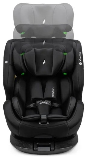 OSANN - Scaun auto ONE 360 i-Size 40-150 cm Negru