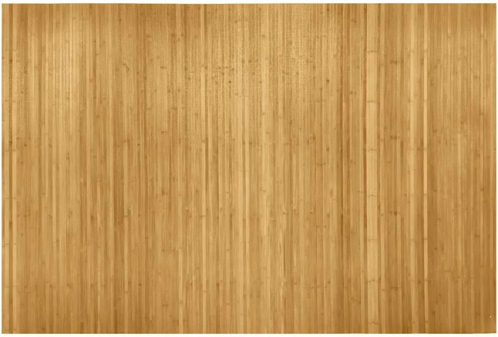 vidaXL Paravan de cameră din bambus, culoare naturală, lățime 250 cm, înălțime 165 cm
