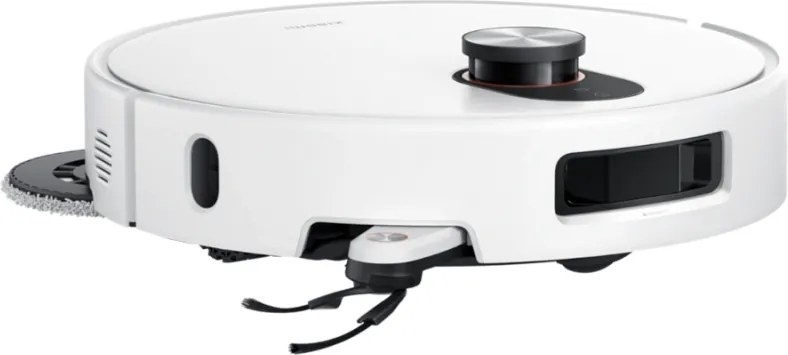 Aspirator robot Xiaomi Robot Vacuum 5 EU OV31GL, 55 W, 20000 Pa, 140 min, recunoaștere AI, stație automată de spălare și uscare, navigație laser dToF, apă caldă 80 °C, alb