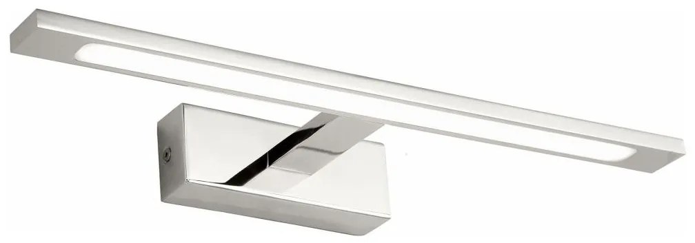 Aplică LED pentru oglindă Zuma Line W89443-12W-CH ALTER LED/12W/230V IP44 crom