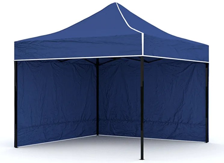 Cort pavilion 3x4,5 albastru simple SQ