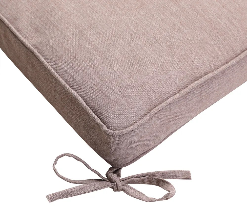 Saltea pentru șezlong TAMI SUN, 194x55x5cm, bej melanj Jurhan