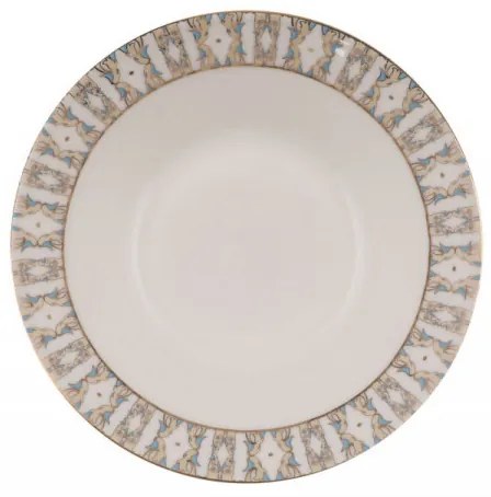 Serviciu de Masa BNKL68YT43010358, 68 Piese, Portelan Bone China