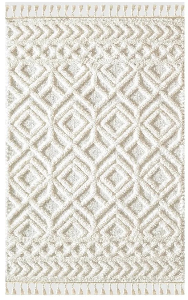 Covor bej 170x120 cm Shaggy - Mila Home