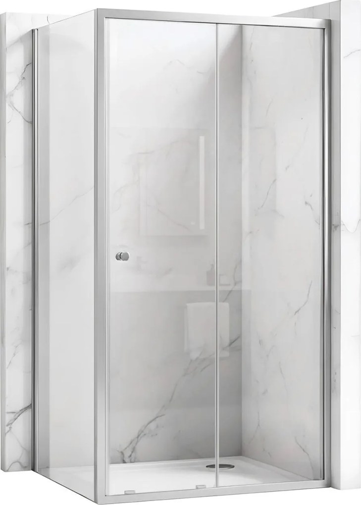 Cabina de dus Rea Primo Slide 100x90 Chrome
