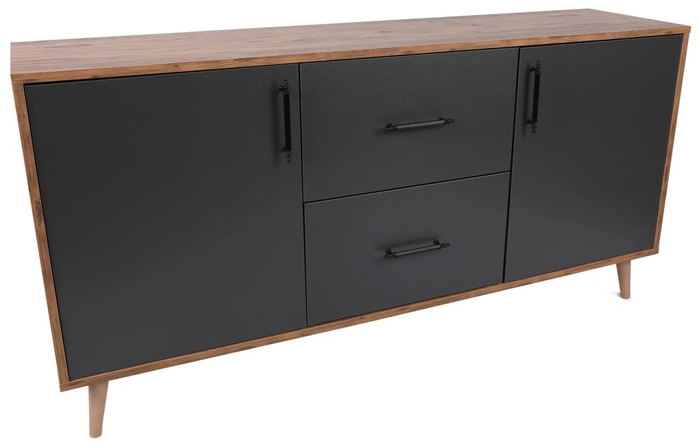 Dulap Cornell (Nuc + antracit). 1089103