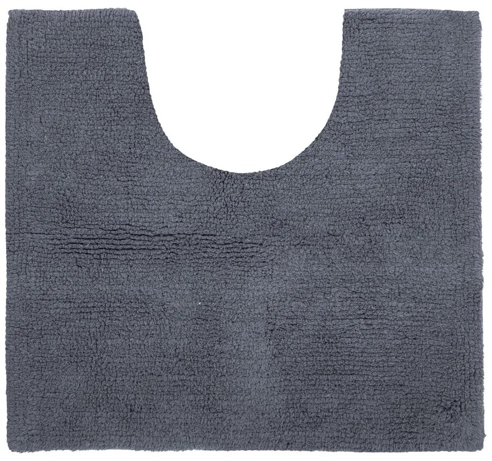 Covoraș de baie albastru 50x45 cm Riva - Tiseco Home Studio