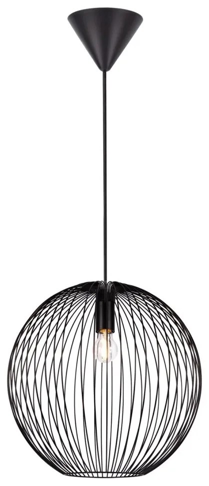 Pendul design modern Beroni 35 negru