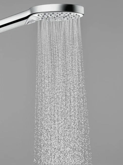 Para de dus Hansgrohe Raindance Select S 120, universala, 125 mm, 3 jeturi, crom - 26014000