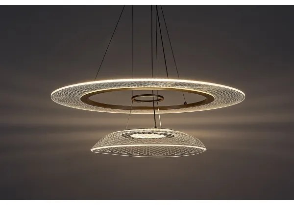 Rabalux 72412 - Lustră suspendată ZOFRAEL cu LED/36W/230V 3000K